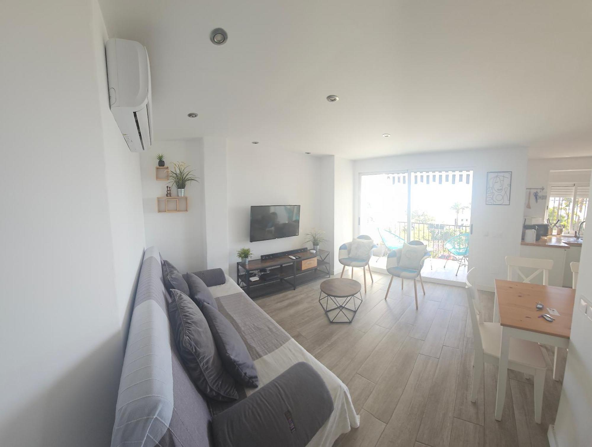 Pueblo Blanco Sea View Apartment By Namaste Elite Torremolinos Extérieur photo